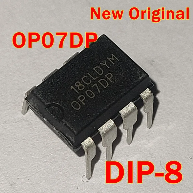 

1pcs to 100pcs OP07DP DIP-8 New Original PRECISION OPERATIONAL AMPLIFIERS