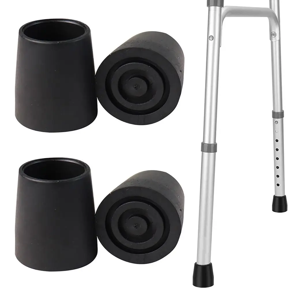 Rubber Shower Chair Leg Caps Heavy Duty Grey Black Shower Chair Leg Cover 28mm Shower Chair Replacement Feet Bath Seat Stools