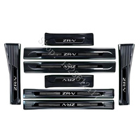 For Honda ZRV ZR-V 2023 2024 2025 Stainless Steel Door Sill Scuff Plate protection Welcome Pedal car Accessories