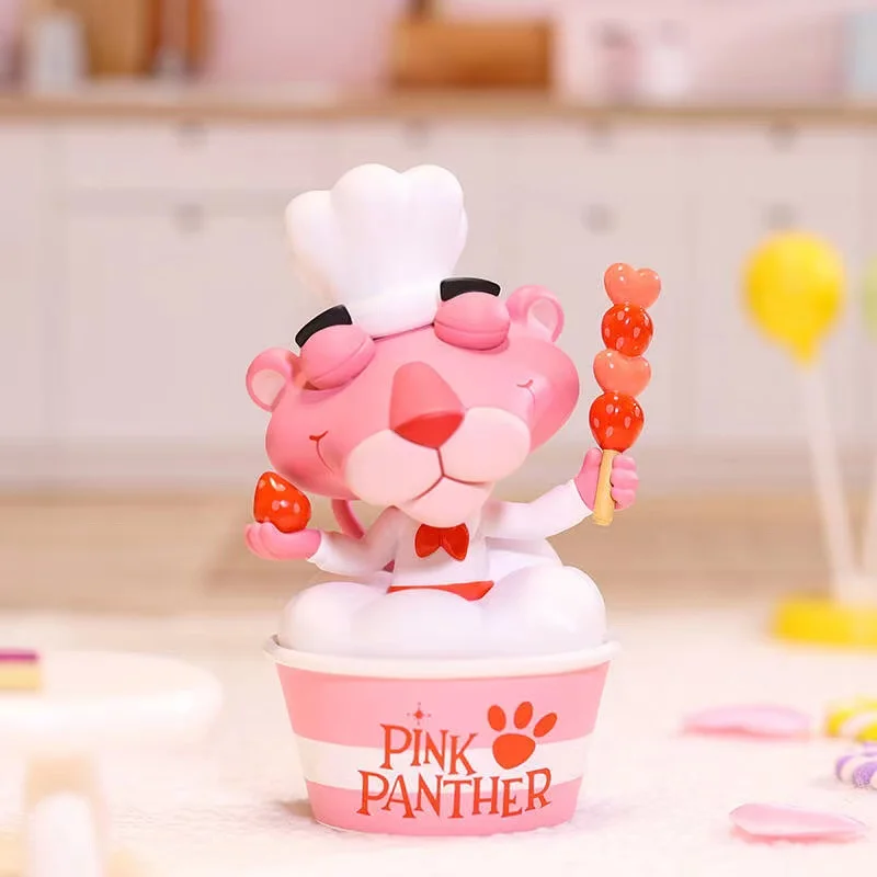 POP MART Pink Panther Confession Blind Box Toys Guess Bag Mystery Box Mistery Caixa Action Figure Surpresa Cute Model Birthday