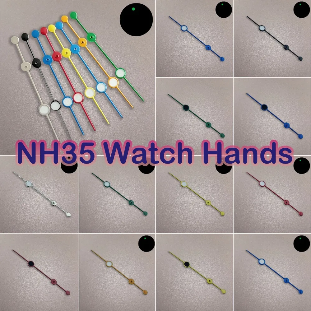 NH35 Hands Watch Po…