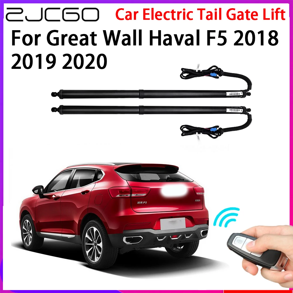 ZJCGO Car Automatic Tailgate Lifters Electric Tail Gate Lift Assisting System for Great Wall Haval F5 2018 2019 2020