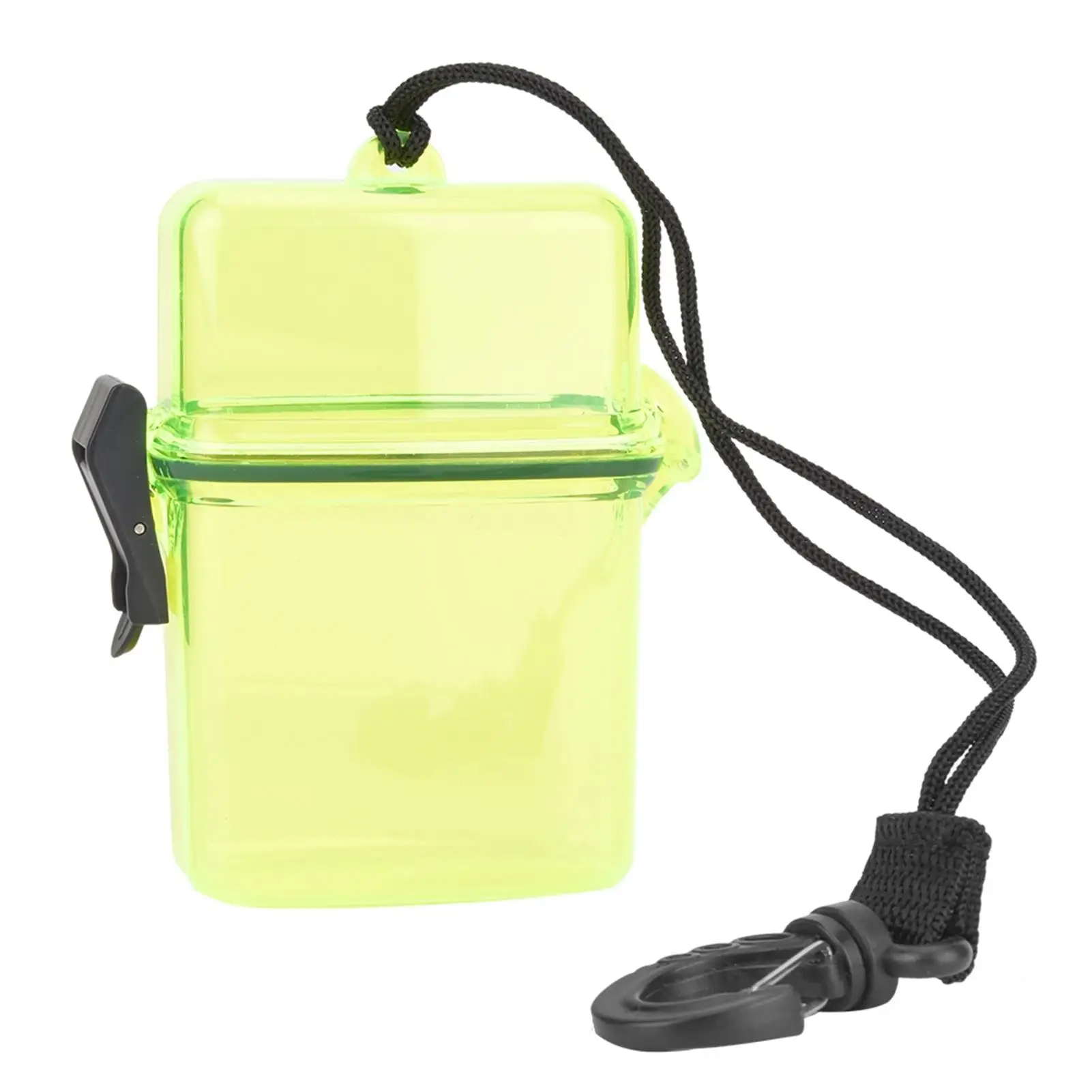 

Waterproof Plastic Transparent Diving Sealing Box with Rope Hook for Boating Canoe Kayak