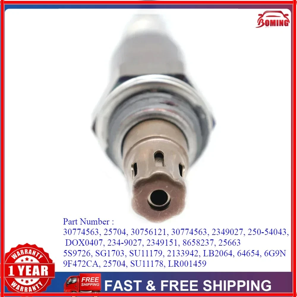 

30774563 New Car Upstream Air Fuel Ratio O2 Oxygen Lambda Sensor For Land Rover LR2 Volvo S60 V70 S80 XC60 XC70 XC90 2349027