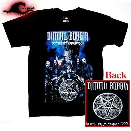 Dimmu borgir-ディーセルトグループフォトバンドTシャツ