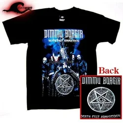 Dimmu Borgir - Death Cult Group Photo - Band T-Shirt