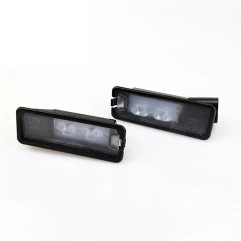 

2 Pcs OEM LED License Plate Light Lamp for VW Golf 6 7 MK6 7 GTI Passat B7 B8 CC Scirocco Beetles 35D 943 021 A