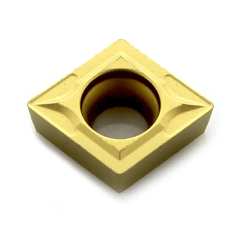Ceramic boring for CCMT09T304 numerical control of aluminium-copper inner bore of outer circular insert for CCGT09T304