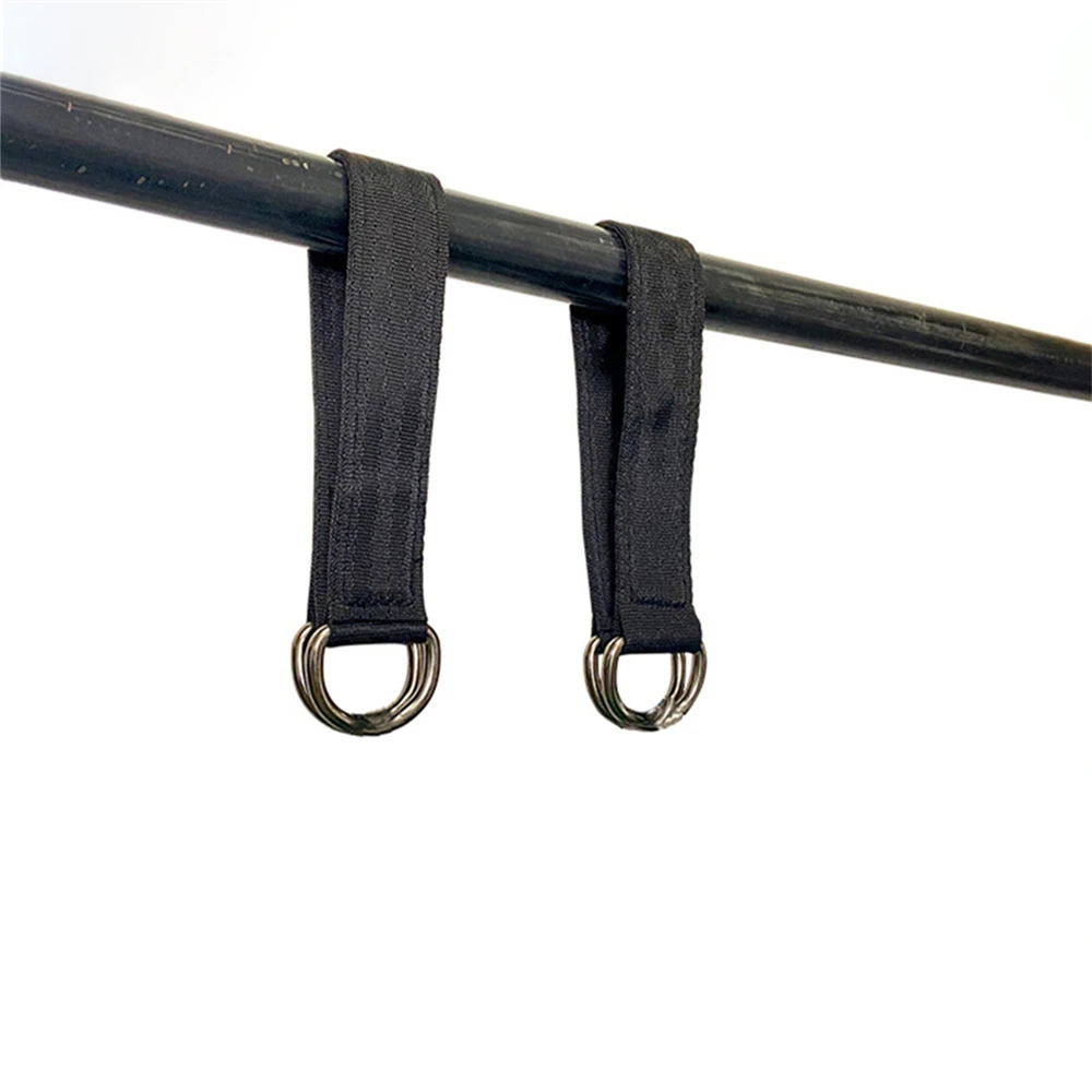 

1PC Pullup Hanging Straps Indoor Pullup Brace Sports Assist Bands Lightweight Gym Accessories For Strength Training Core Muscle