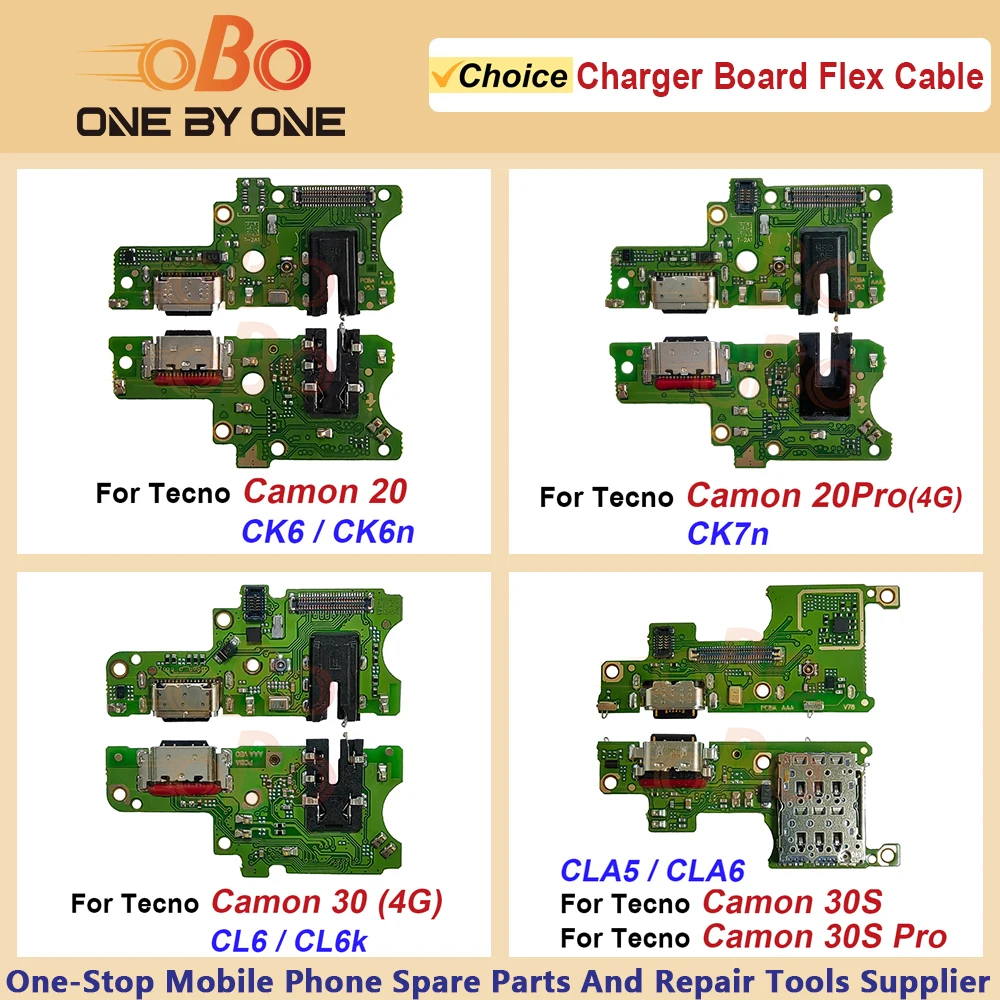 Placa de porta de carregamento usb para tecno camon 20 30 30s pro 4g 5g ck6 ck7n cl6 cl8 cla5 carregador doca conector reparo de cabo flexível (1 peça)