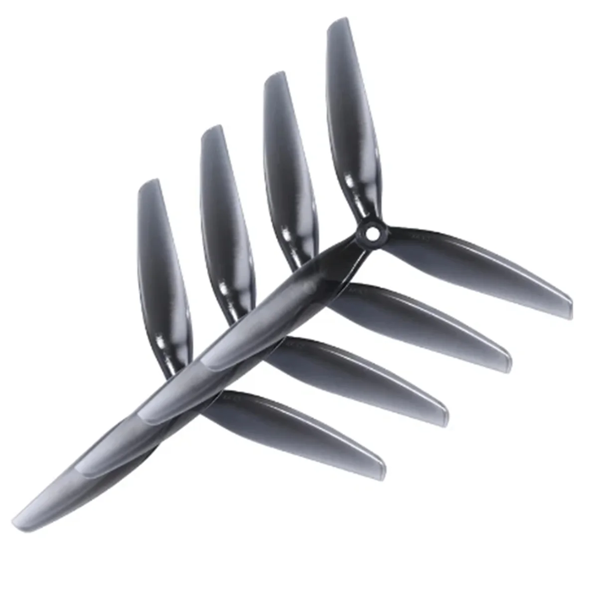 AT-4 Pairs for HQPROP 7X4X3 7040 3-Blade PC Propeller for RC FPV Freestyle 7Inch Long Range LR7 Cinelifter Drones DIY