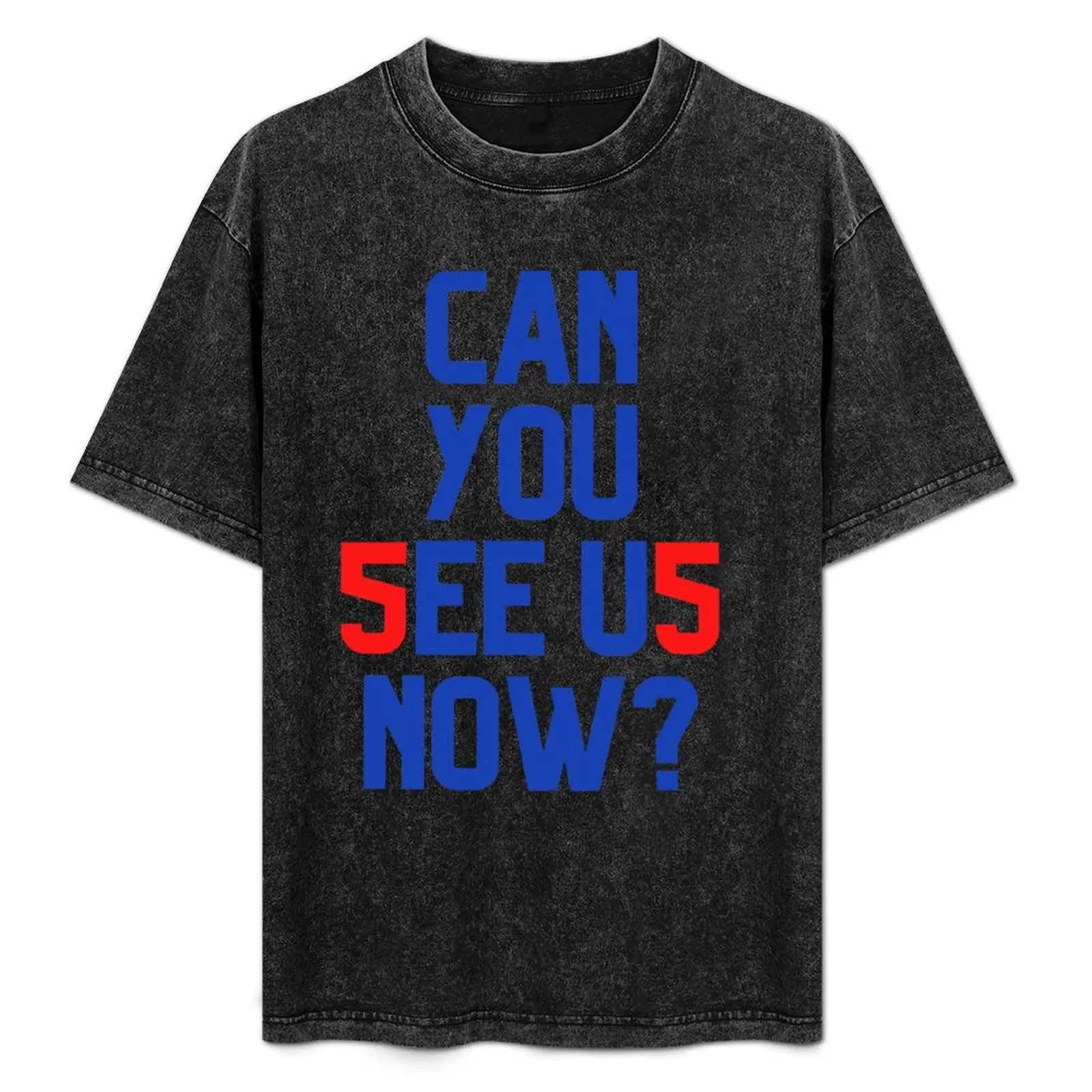 

Can you see us T-Shirt Daily Work Short Sleeve Top