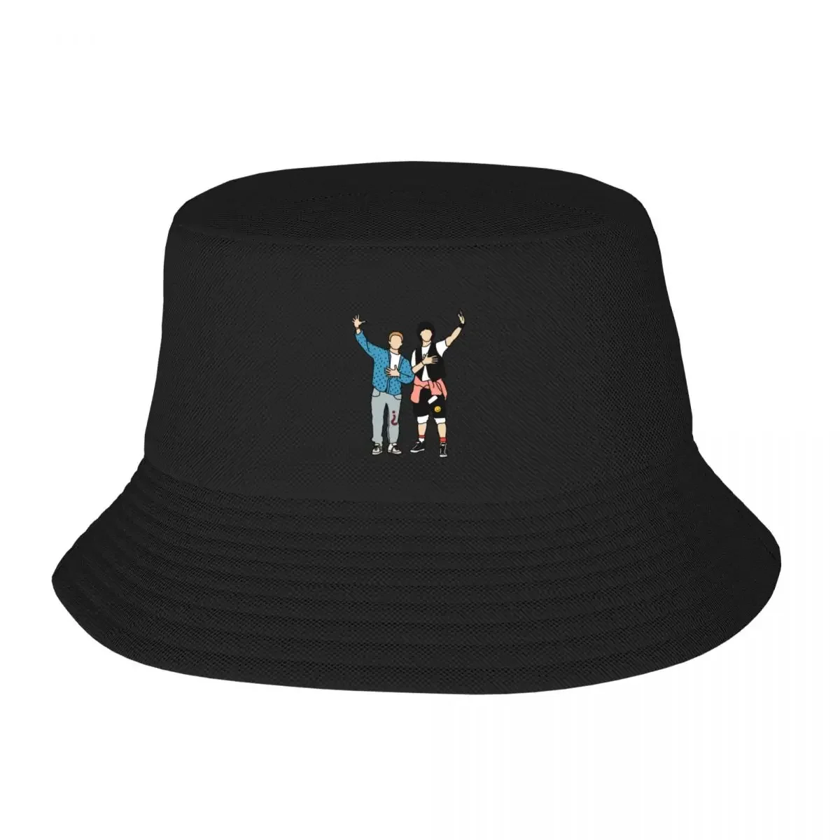 Excellent… Bucket Hat Anime Hat Gentleman Hat dad Luxury Man Women Caps Men's