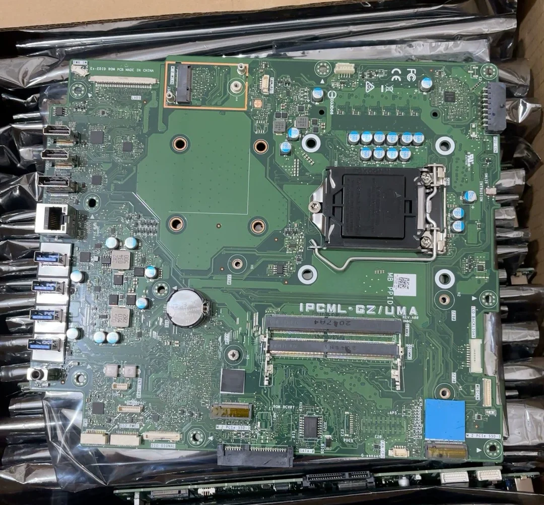 Suitable For Dell 7780 All-in-one Motherboard IPCML-GZ/UMA CN-04G47W 4G47W 04G47W Mainboard 100% Tested OK Fully Work
