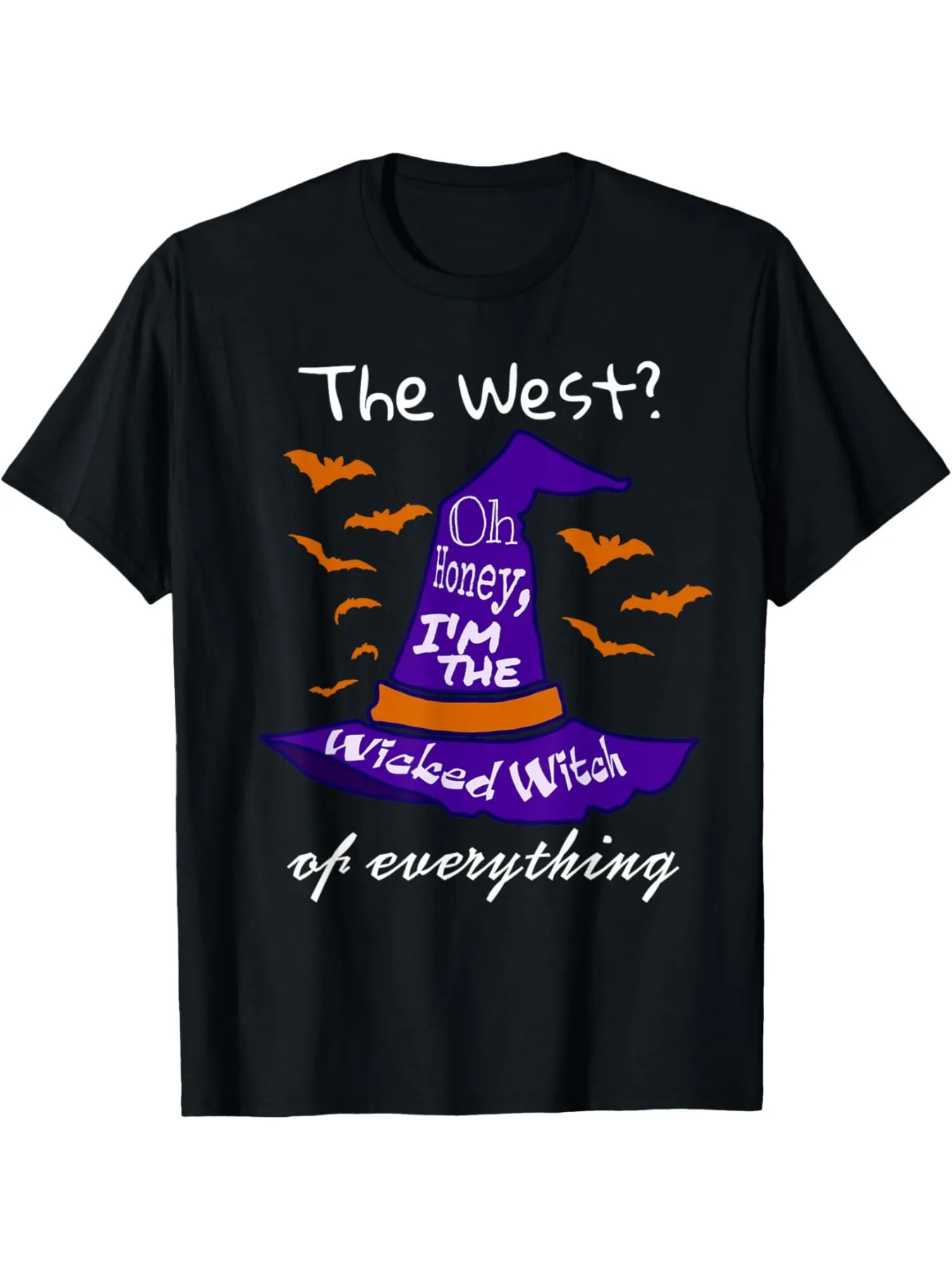 Halloween Witch Men's T-Shirt - All Witch Hats Design