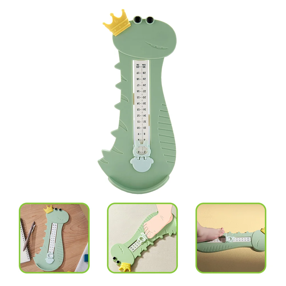 

Foot Measuring Device for Kids Baby Foot Ruler ABS TPE PP EVA Material Shoe Sizing Measure Tool Safe Smooth Touch Non Harmful