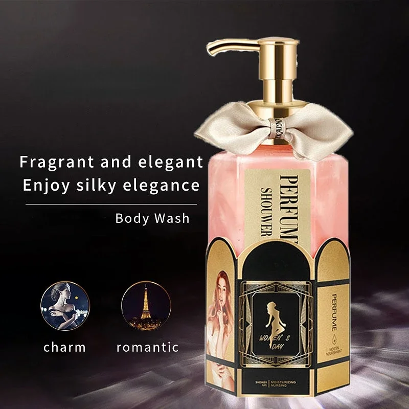 320ml Body Wash Perfume Long Lasting Fragrance Moisturizing Skin Beautifying Bath Lotion Shower Gel Body Care