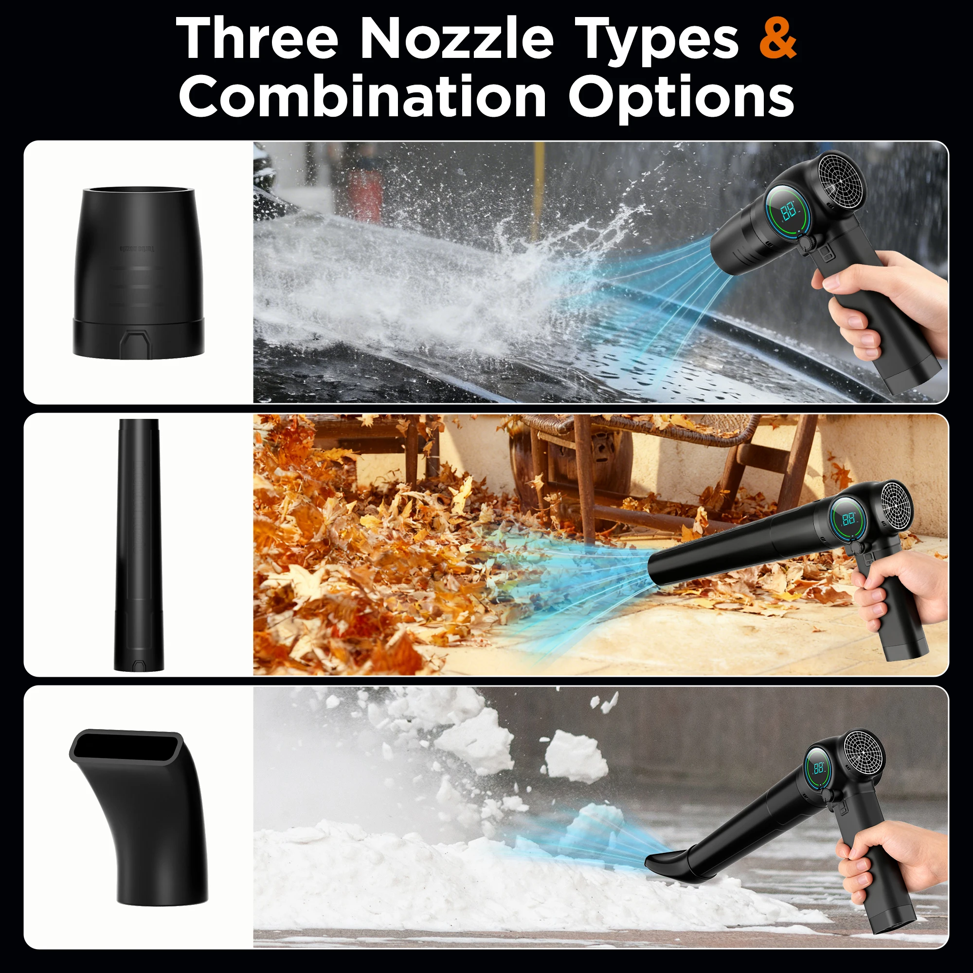 BOOSTER TF64A3 Water Blower Tu - đánh giá và giá Dryer Car Blower
