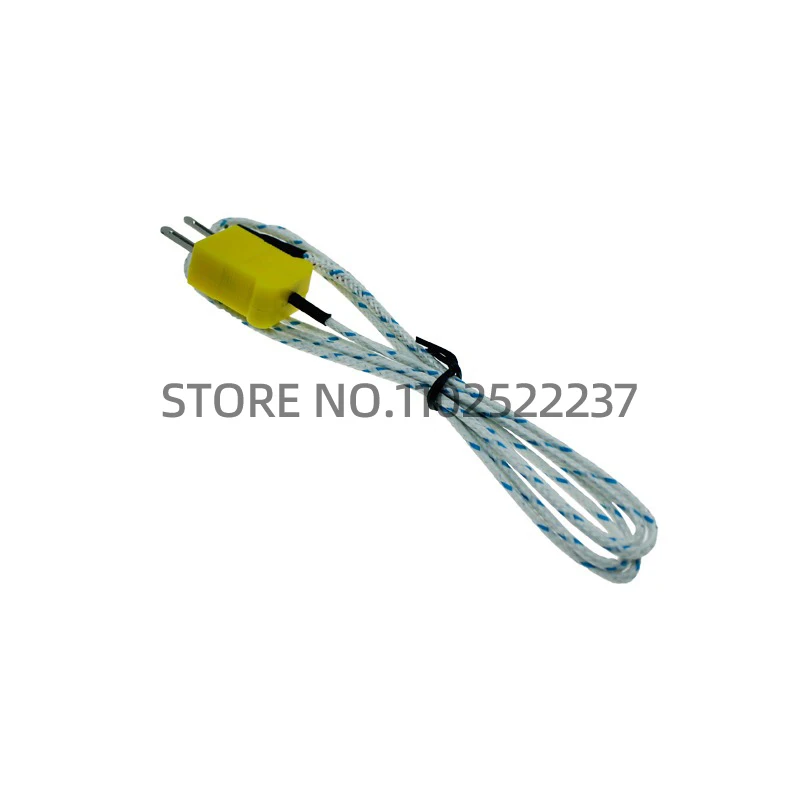 K type surface thermocouple temperature sensor 1m wire thermocouple probe -20~500C