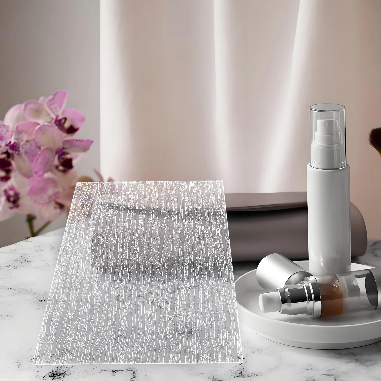 

Доска для демонстрации цвета ногтей, акриловая прозрачная таблица образцов ногтей, стойка для гель-лака, подставка для салона красоты ногтей