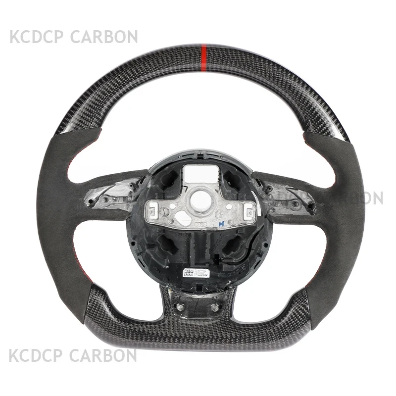 

Custom Carbon Fiber Steering Wheel For Audi A3 A4 A5 A6 A7 A8 A1 RS3 RS4 RS5 S3 S4 S5 RS6 Q5 Q7 RS7