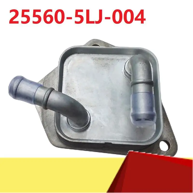 

1 PCS Car Engine Oil Cooler 25560-5LJ-004 Metal Automotive Supplies For Honda Accord 2.4L 2016-2021/Civic CRV 2015-2021-M53K