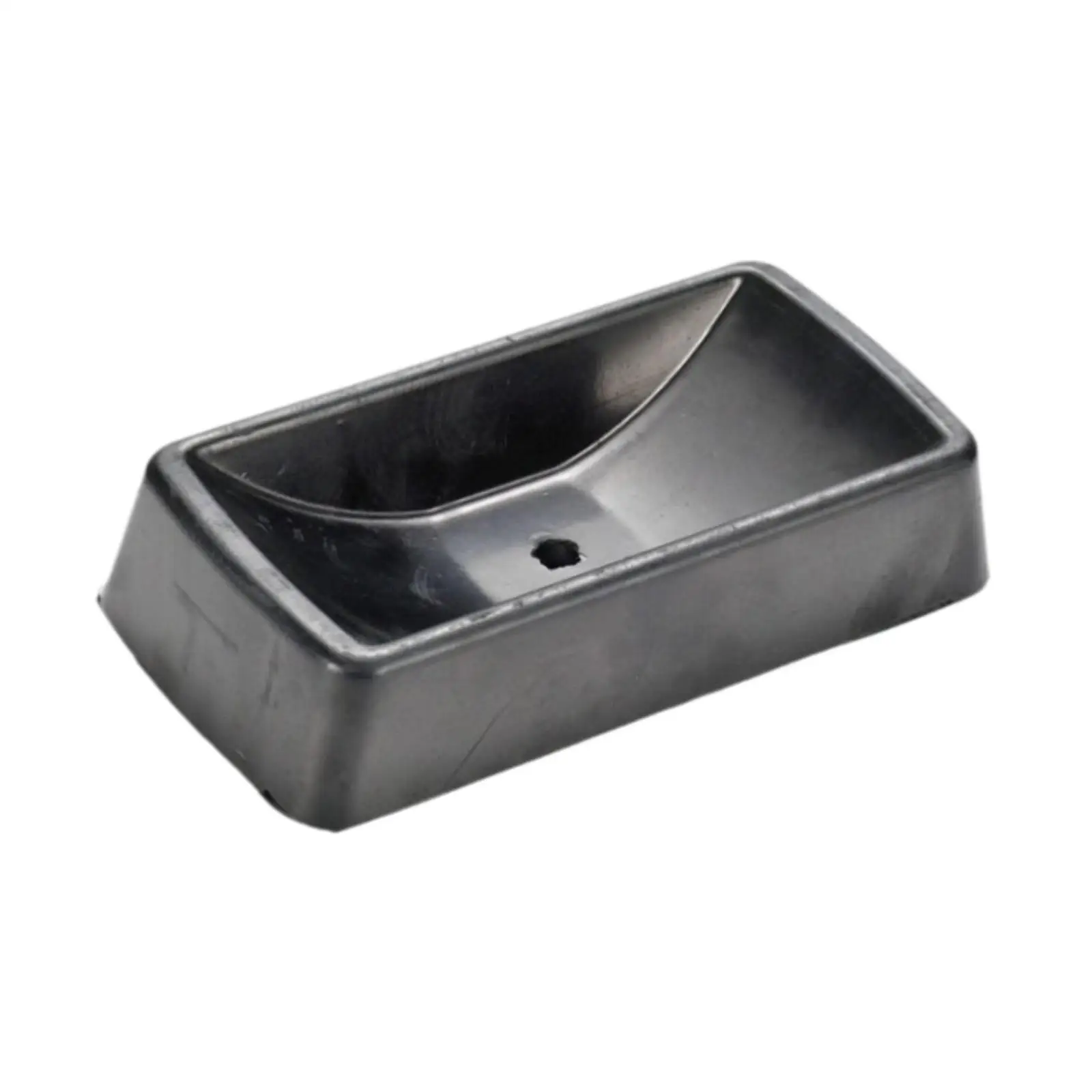 

RV Jack Wheel Chock Reinforced Rubber Caster Wheel Dock Heavy Duty Support Accessory for Travel Trailers