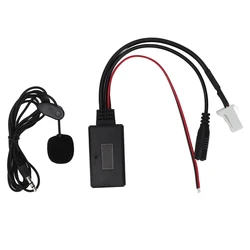 Bluetooth 5.0 Wireless Module Bluetooth AUX In Cable with Handsfree Mic For Clarion For Suzuki Swift Vitra Jimny Car Accessories