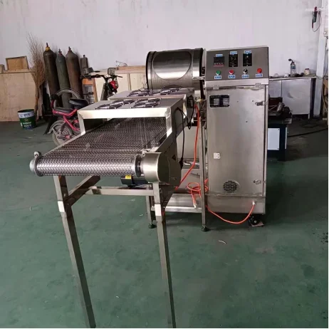 Factory-Price Spring Roll Pastry Making Injera Baking Machine for Sale Spring Roll Wrapper Making Machine