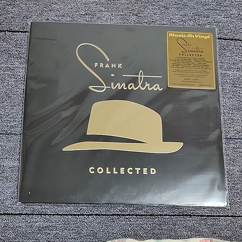 

Frank Sinatra Collected Vinyl 2LP Record for Vinyl Players