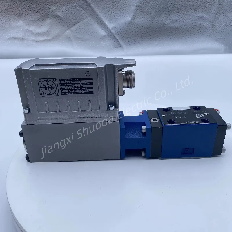 

Rexr-oth R901382349 4WRPEH6C3B24L-3X/M/24F1 Proportional Valve Original Hydraulic Control