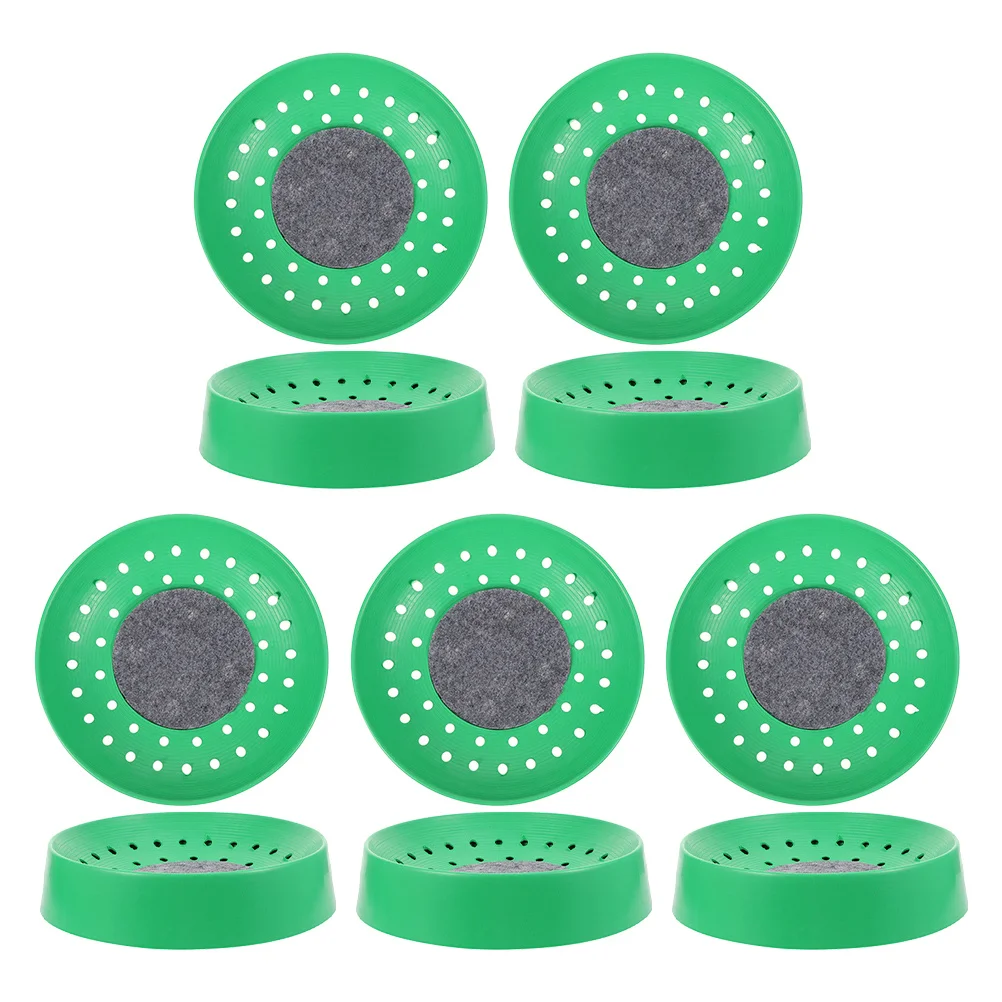 

10pcs Pigeon Nest Bowl Plastic Bird Breeding Hatching Nest For Dove Pet Cage Laying Egg Incubation Durable Smooth Safe Small