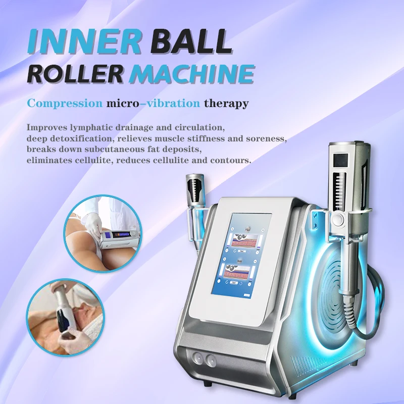 ADG EndoSpheres Machine Inner Ball Roller Therapy Roller Body Contouring Roller Weight Loss Fat Removal Slimming Machine