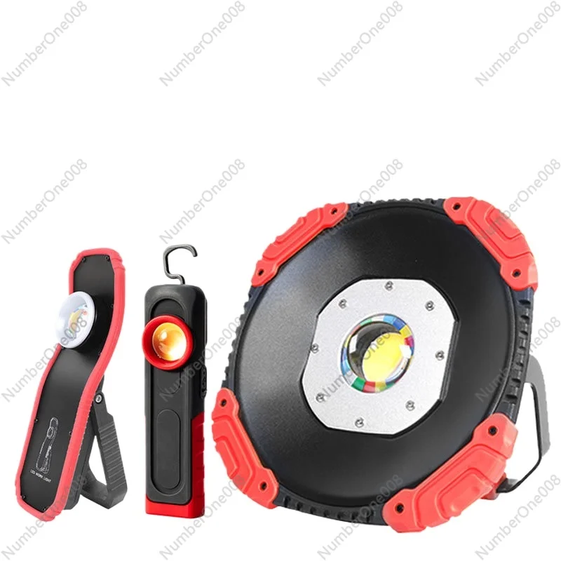 

Car Beauty Pattern Catcher, Paint Polishing, Auto Repair Work Light Led Super Bright Magnet Repair Light, Lighting Tool Light