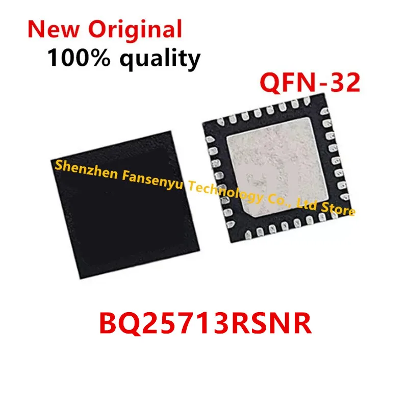 (2-5piece)100% New BQ25713RSNR BQ25713 25713 QFN-32 Chipset