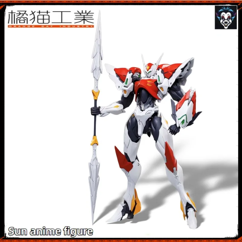 In stock Original TEKKAMAN BLADE Dboy By Orange Cat action figures Anime model toys gifts collection characters ornaments