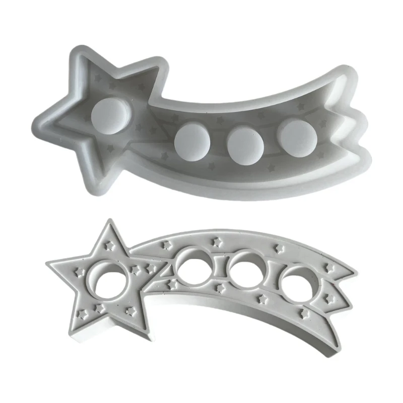 Tealight Holder Molds Holder Mold Star Silicone Bracket Mold
