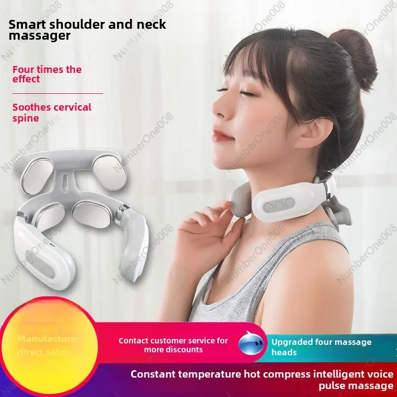 Full Body Massager Massager Cervical Spine Micro Current Cervical Spine