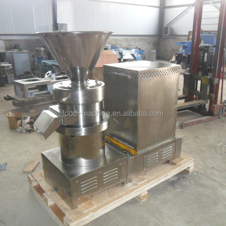 الصناعية كبيرة الحجم زبدة الفول السوداني الطماطم السمسم بذور الخردل لصق ماكينة الطحن #4