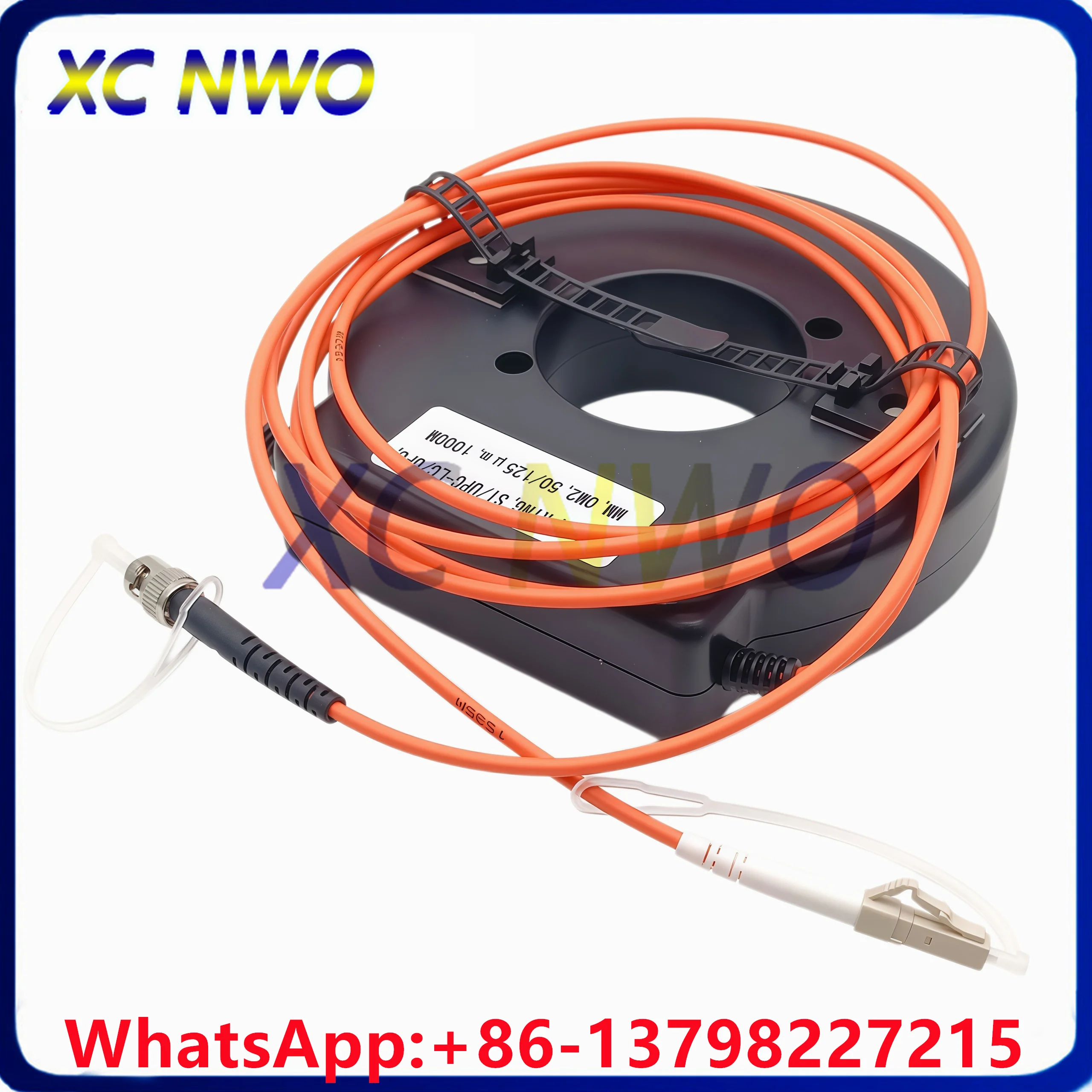 1000M,OM2,SC/FC/LC/ST/UPC on I/P Lead,LC/SC/FC/ST/UPC on O/P Lead Fiber Optic OTDR Launch Cable