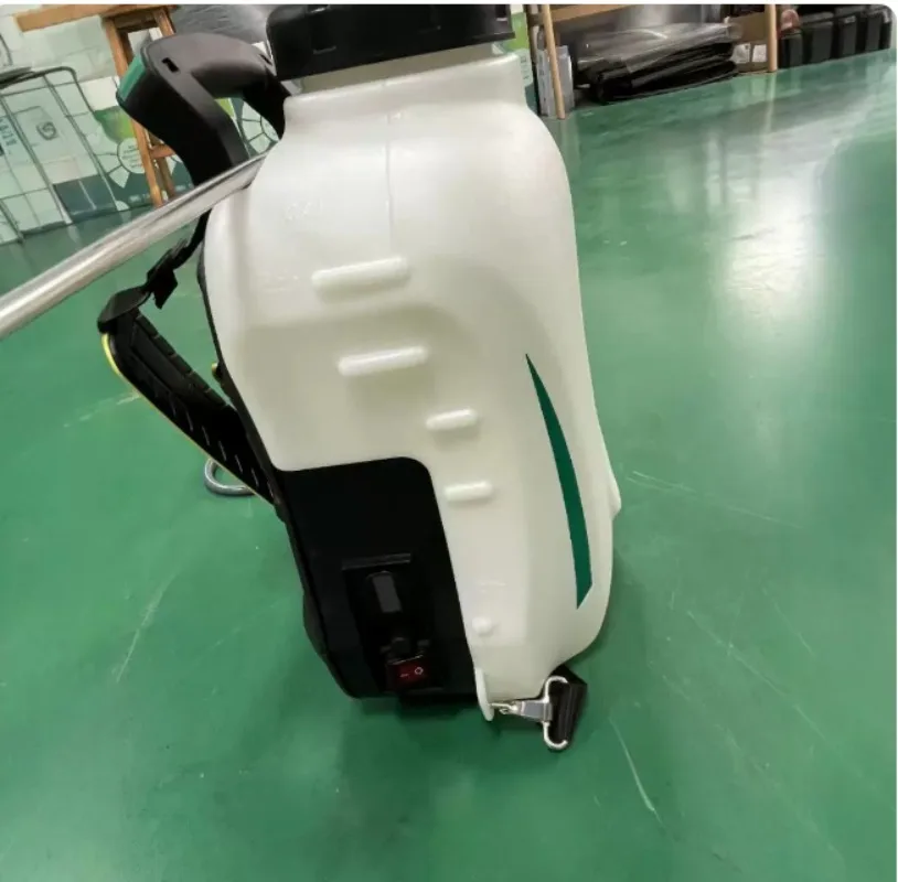 10 Liter Electric Backpack Sprayer, Agricultural Adjustable Pressure Sprayer, Battery Powered & Labor Saving