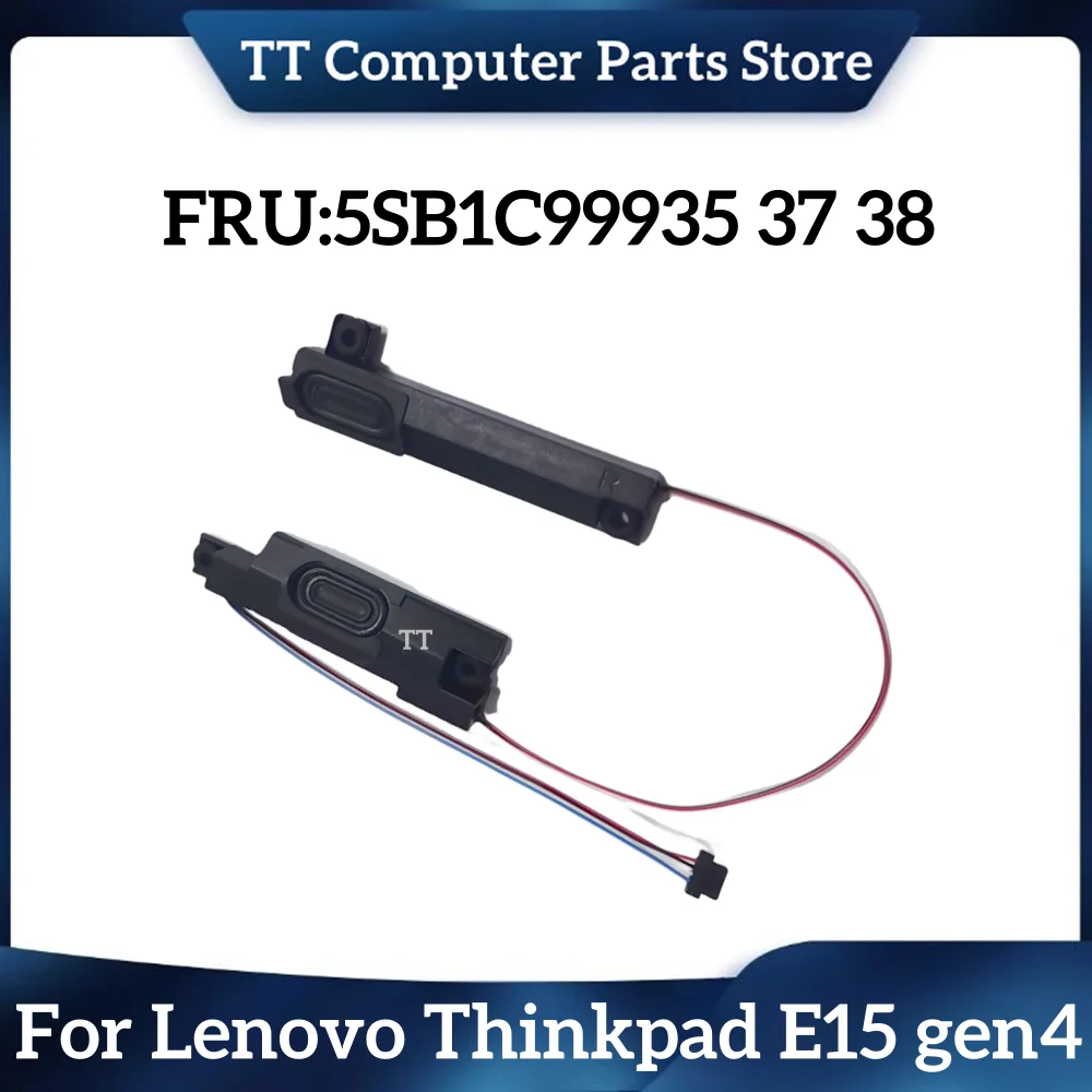 TT New Original For Lenovo Thinkpad E15 gen4 5SB1C99935 5SB1C99937 5SB1C99938 Laptop Built-in Speaker Left&Right Fast Ship