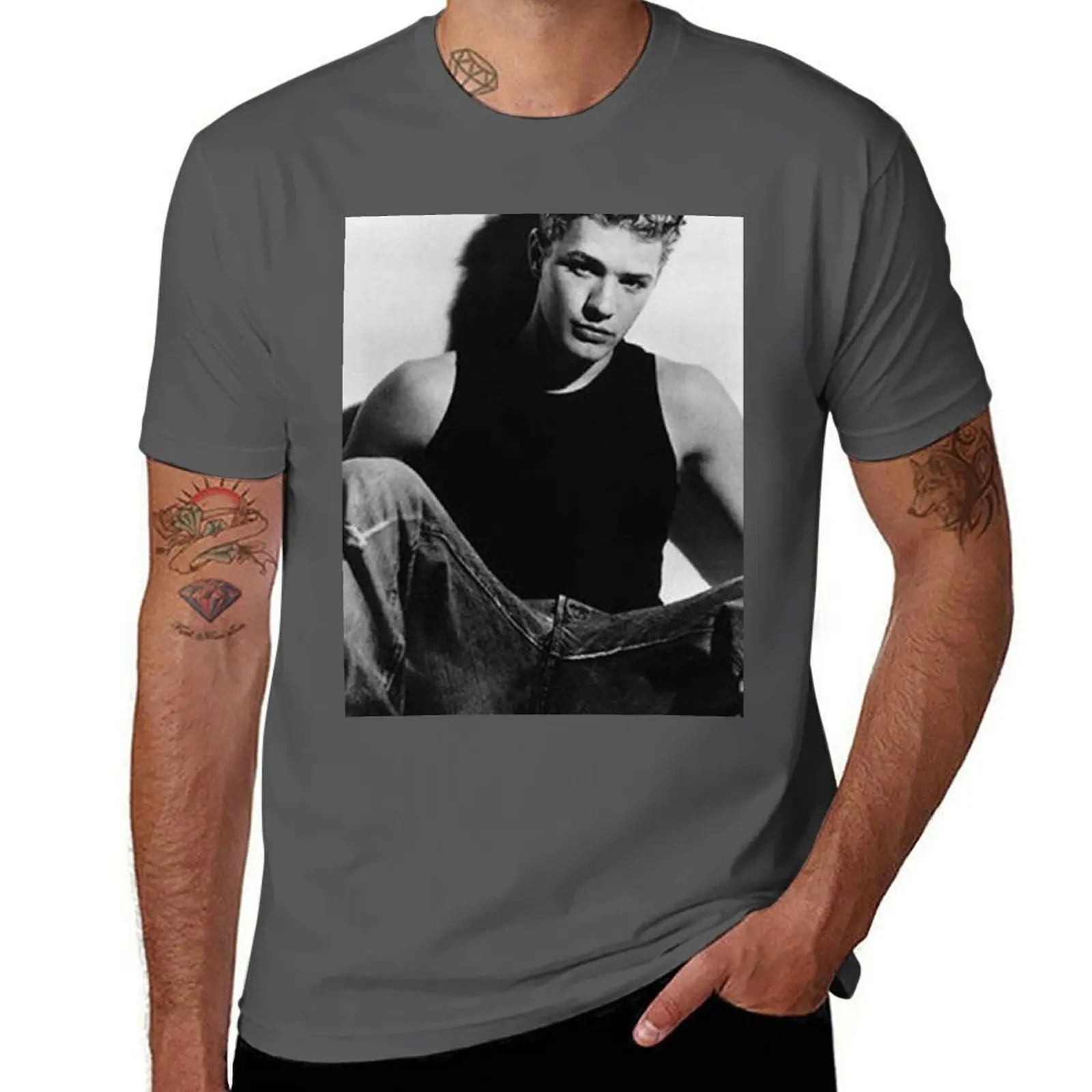 

Ryan Phillippe T-Shirt man t shirt cotton t shirt for man T-Shirt