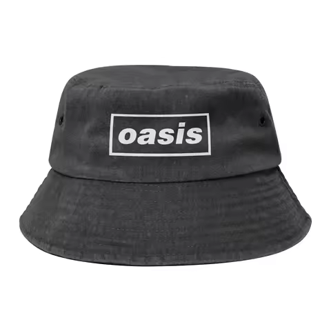 Unisex Bucket Hat O-Oasis Rock Band Logo Summer Travel Headwear Sports Fishing Cap British Albums Panama Hat Birthday Gift Idea