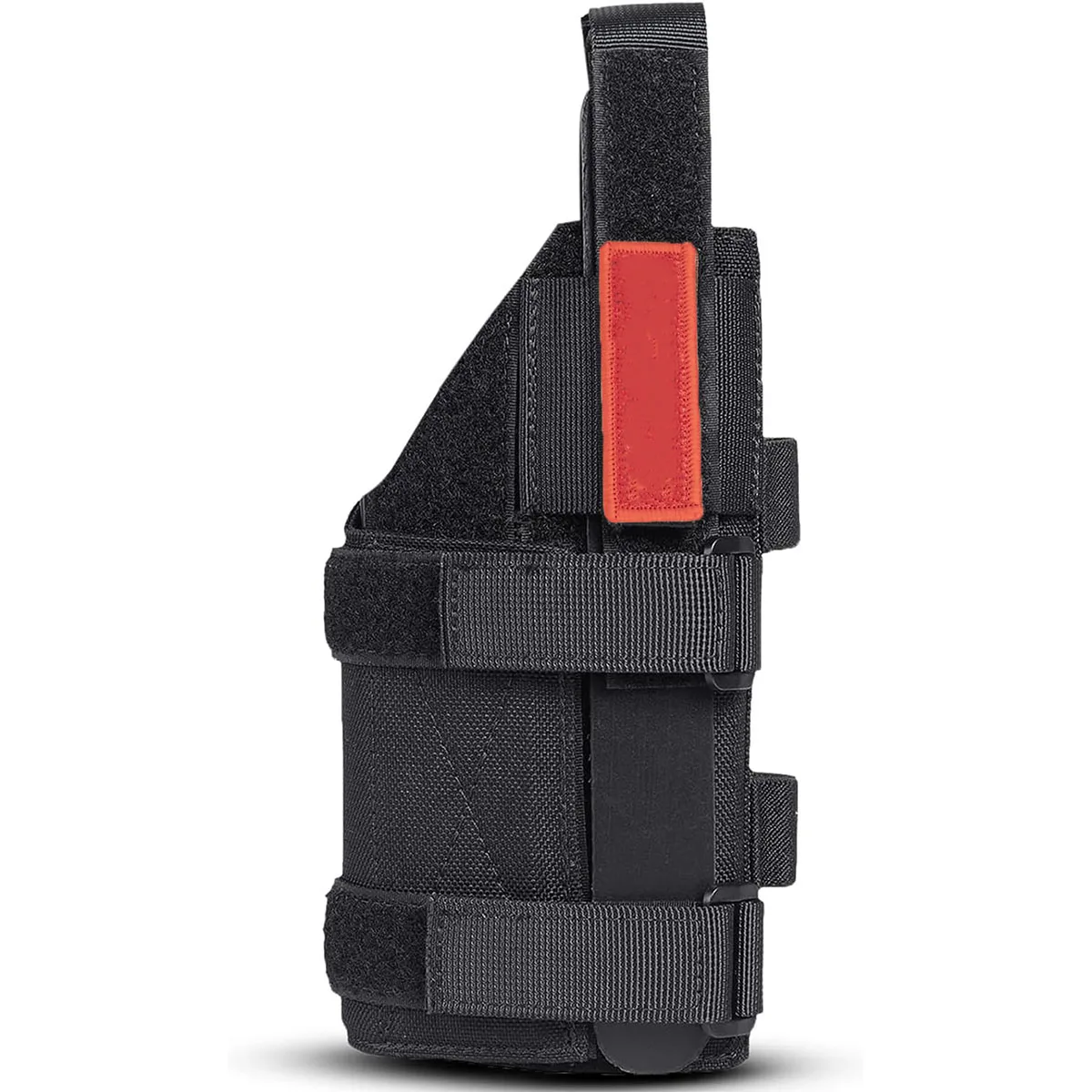 

Gun Holster Right Handed Pistol Holster for Most Compact Medium Full Size Pistol 1911 Glock17/19/20/21/45 M&P Shield 9mm