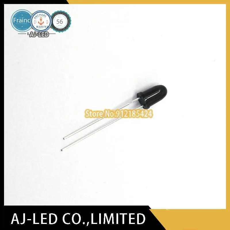 10 teile/los SFH4502 Infrarot Sender Rohr UV Sichtbares Licht Sender Winkel ± 18 °   Wellenlänge 950 nm OSRAM