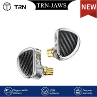 TRN JAWS In Ear Earphones 3DD 4BA 1PD Driver Technology HIFI Audiophile Stage Monitoring Running Music Earphones