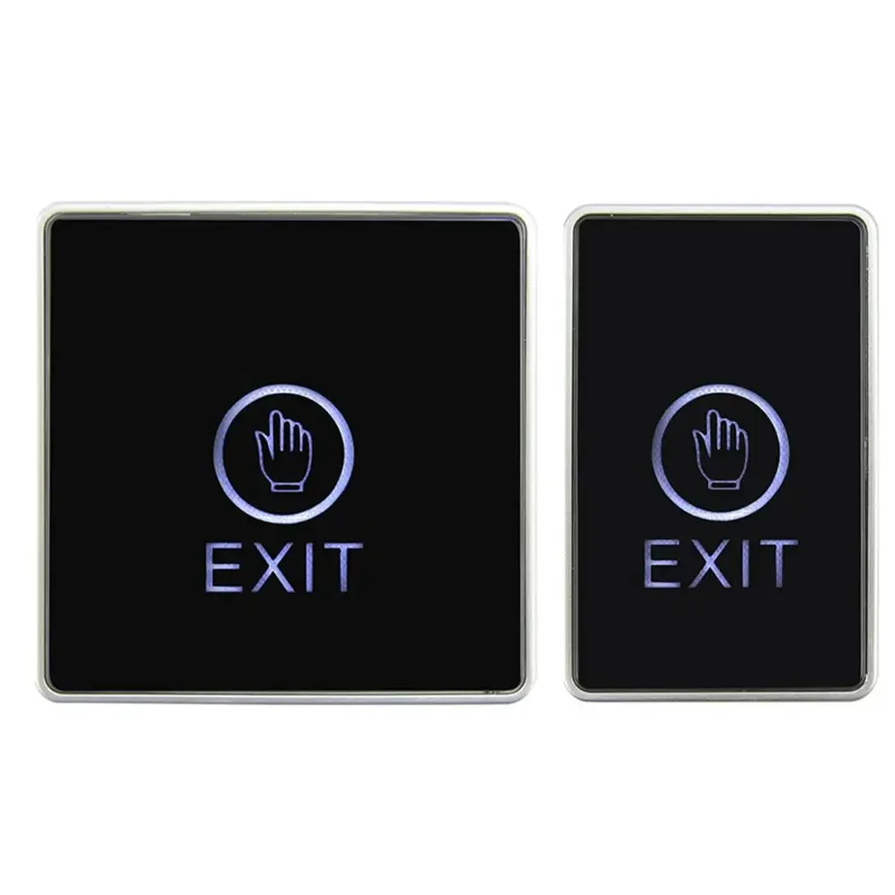 Touch Panel Switch Automatic Sensing Low Light Friendly Acrylic Material Wall Mounted High Temperature Resistance