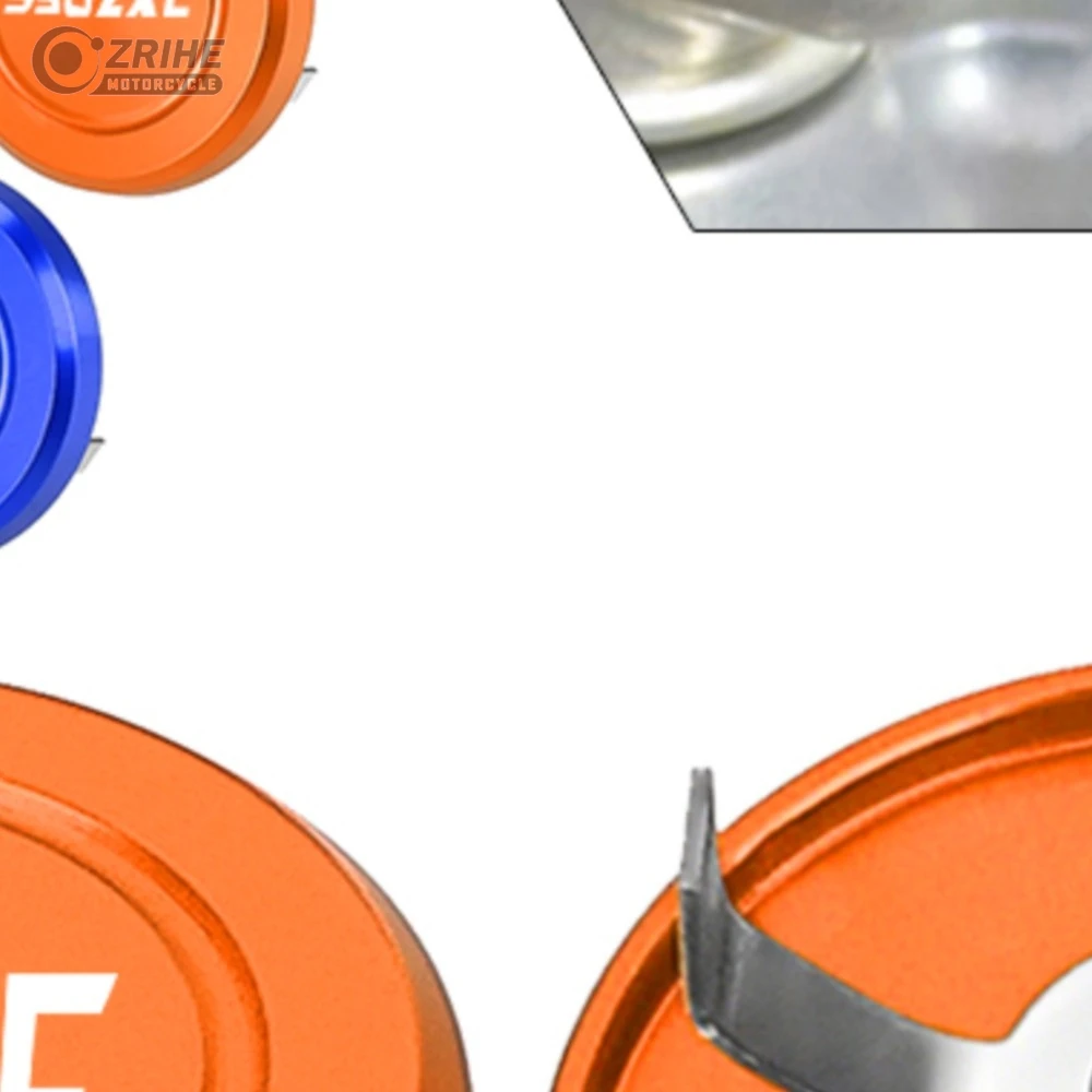 

530EX-C Motocross Parts FOR 530EXC 2008-2011 2010 2009 Handlebar Fork Stem Top Cap 530 EXC Decoration Cover Decorative cover