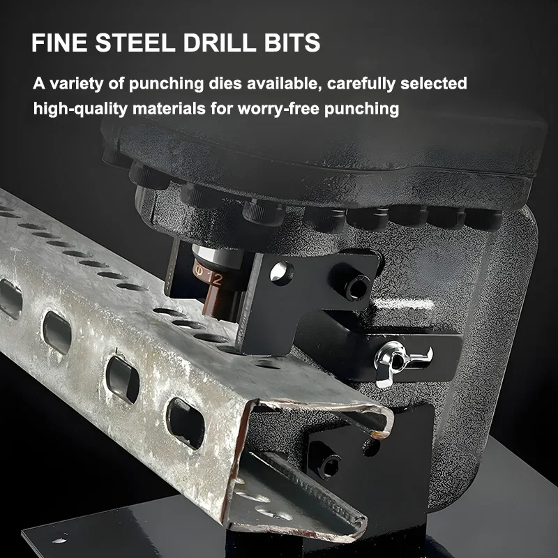 MHP-20 LONG電動油圧パンチングマシン1300kwポータブル電動油圧パンチツールアングル鋼パンチャー